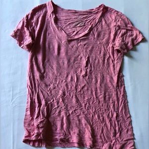 Women Mix & Co. Size L Pink Color Top - 1032